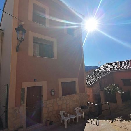 El Castillejo De Camarena De La Sierra Buitenkant foto