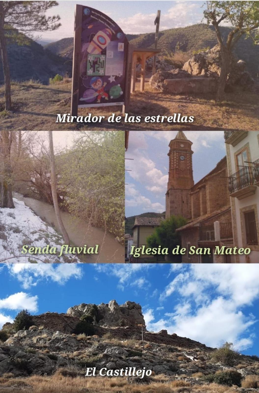 El Castillejo De Camarena De La Sierra Buitenkant foto