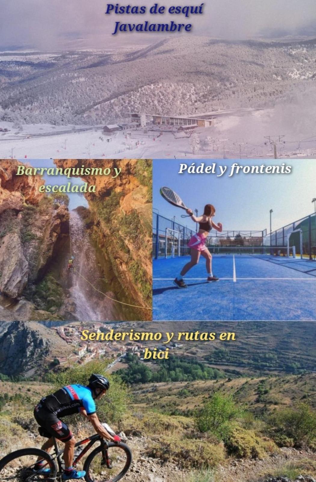 El Castillejo De Camarena De La Sierra Buitenkant foto