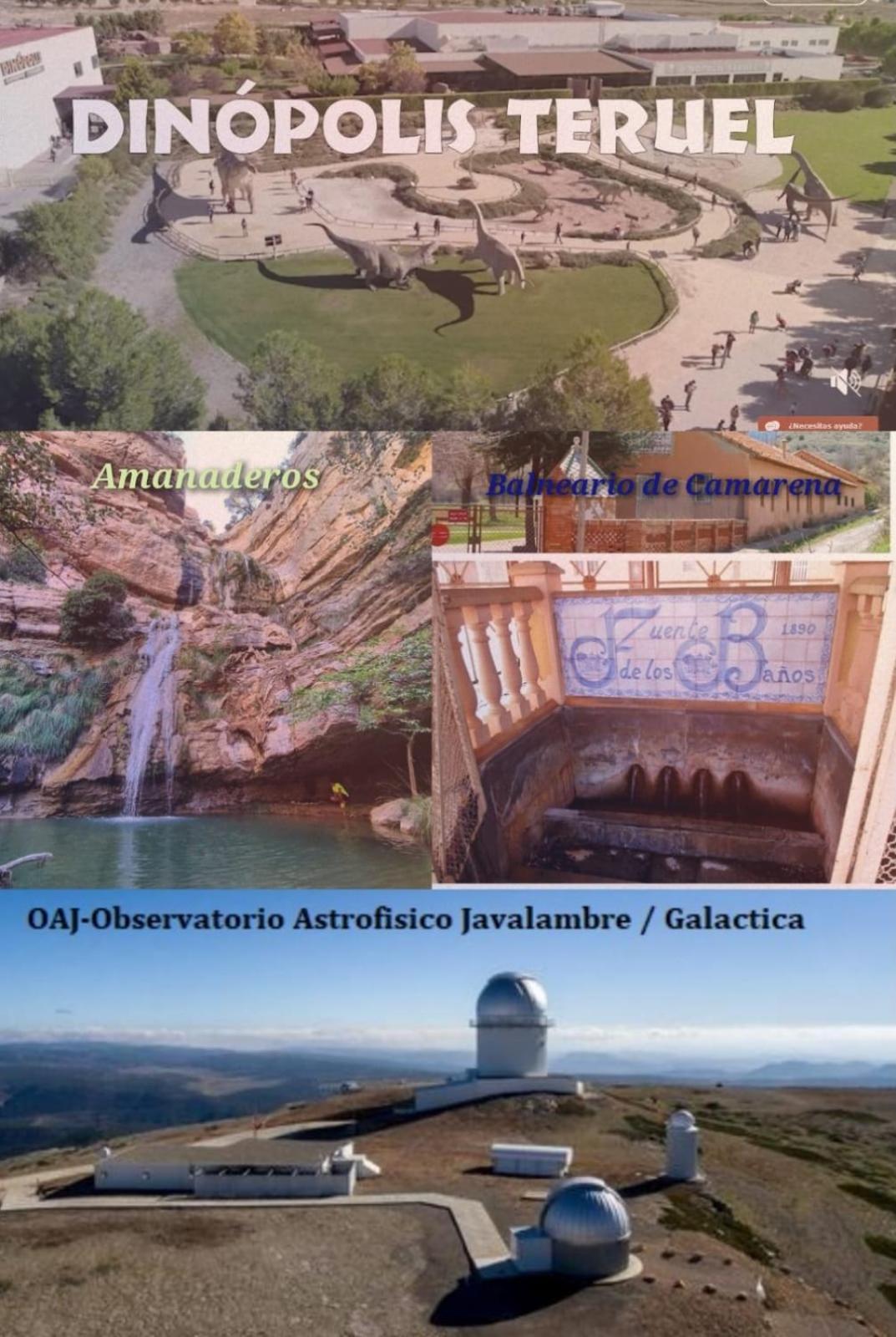 El Castillejo De Camarena De La Sierra Buitenkant foto